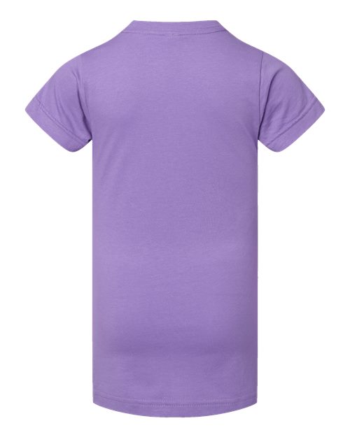 LAT Girls' Fine Jersey Tee 2616 - Lavender
