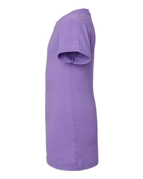 LAT Girls' Fine Jersey Tee 2616 - Lavender