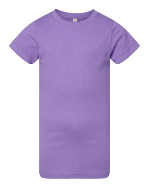 LAT Girls' Fine Jersey Tee 2616 - Lavender