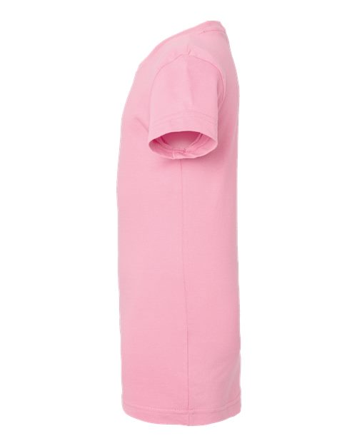 LAT Girls' Fine Jersey Tee 2616 - Pink