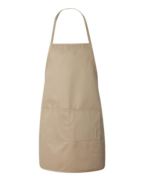 Liberty Bags Long Butcher Block Apron 5505