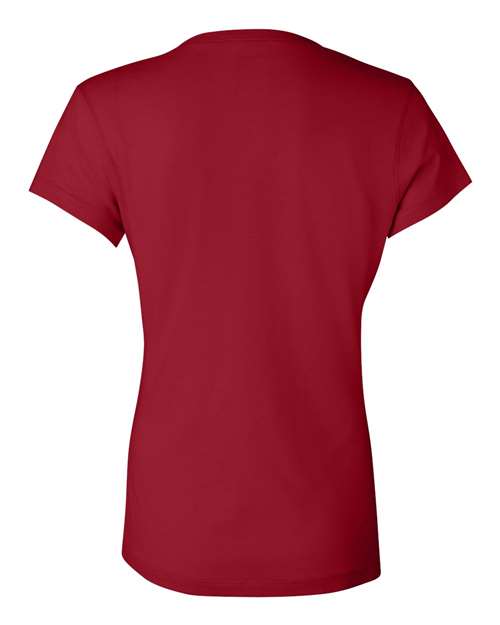 BELLA + CANVAS Women’s Jersey V-Neck Tee 6005