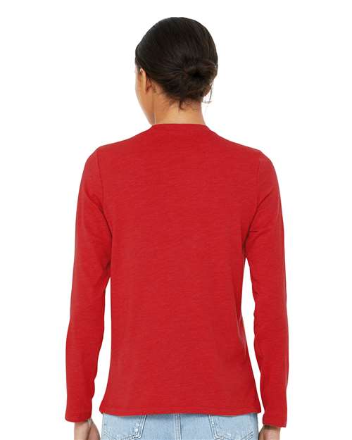 BELLA + CANVAS Women’s Jersey Long Sleeve Tee 6500