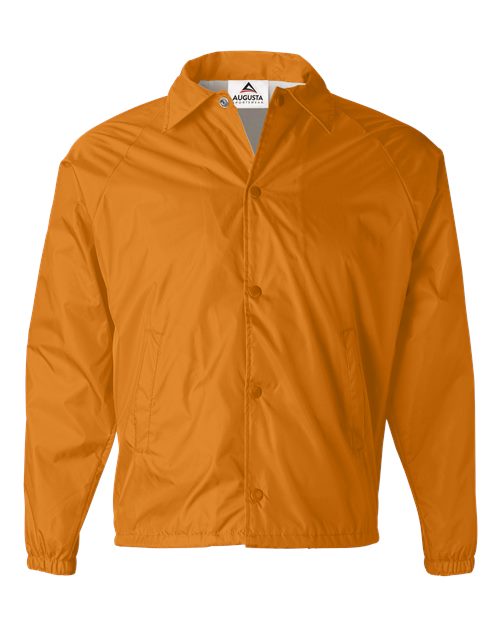 Augusta Sportswear Men's Coach's Jacket 3100 - Gold