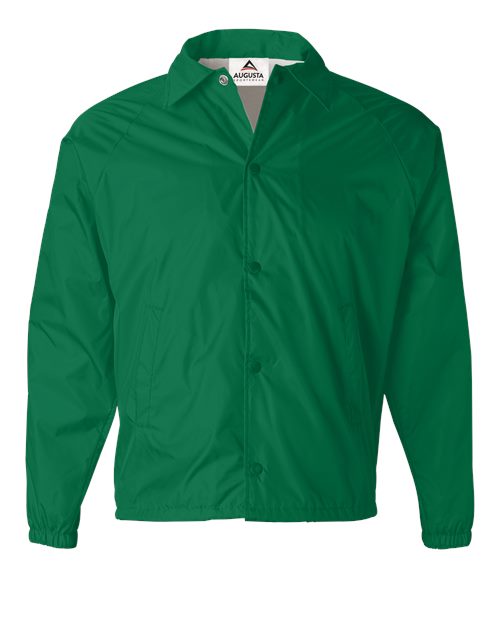 Augusta Sportswear Men's Coach's Jacket 3100 - Kelly