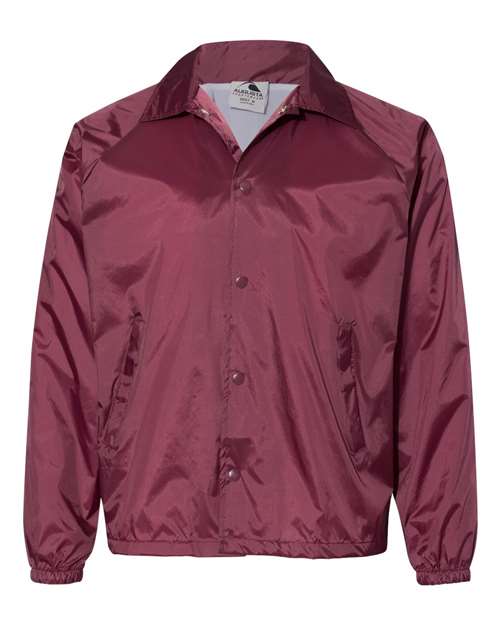 Augusta Sportswear Men's Coach's Jacket 3100 - Maroon