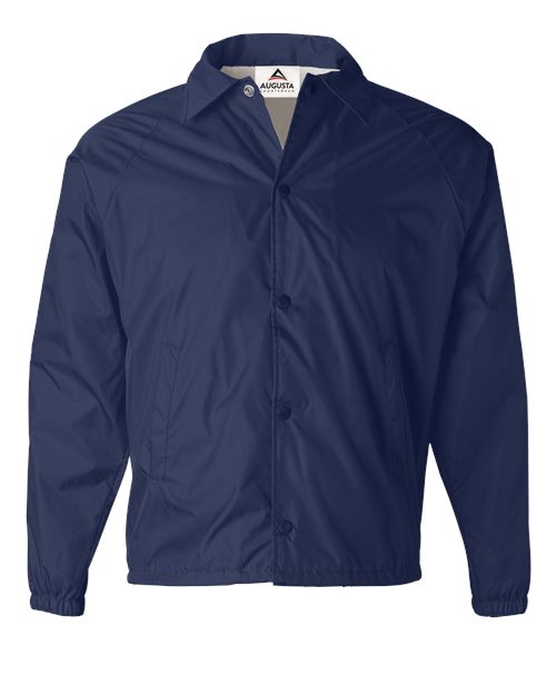 Augusta Sportswear Men's Coach's Jacket 3100 - Navy
