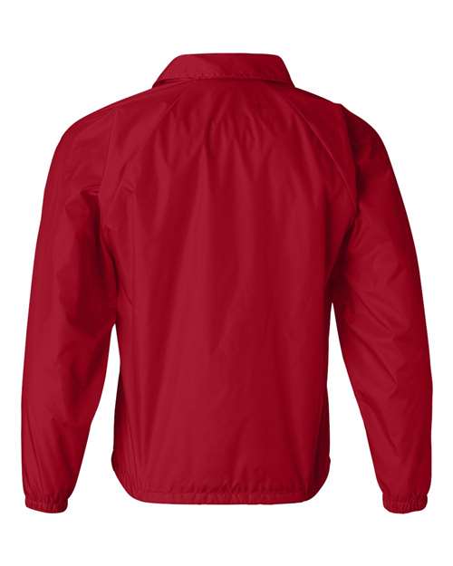 Augusta Sportswear Men's Coach's Jacket 3100 - Red
