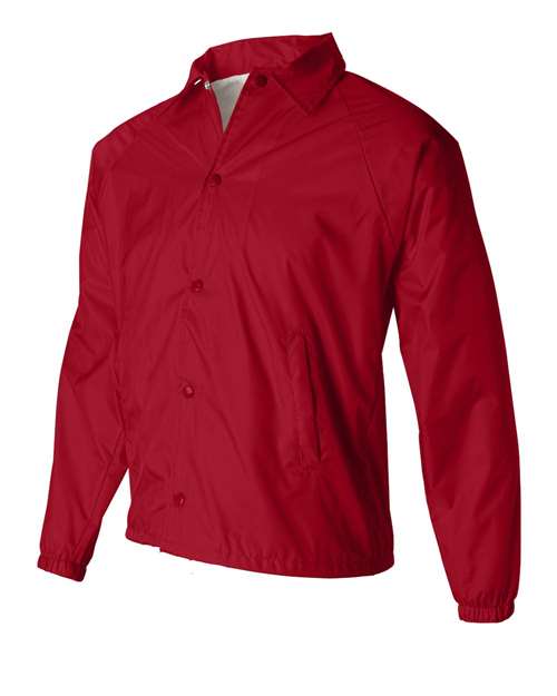 Augusta Sportswear Men's Coach's Jacket 3100 - Red
