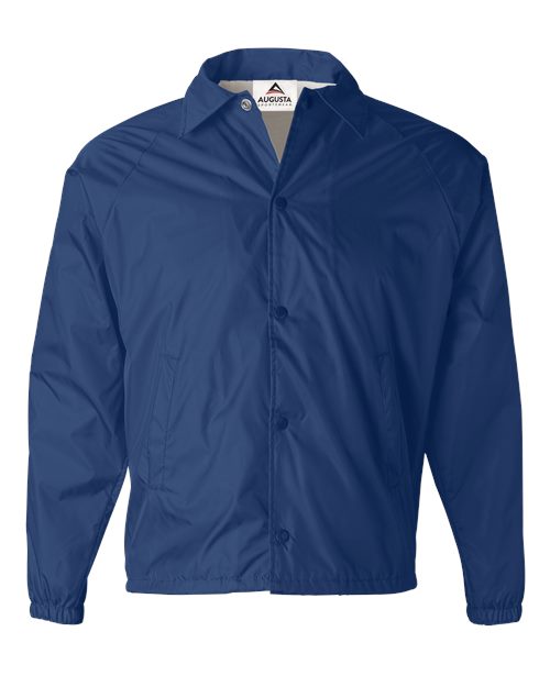 Augusta Sportswear Men's Coach's Jacket 3100 - Royal