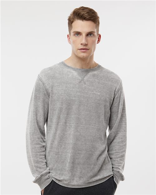J. America Men's Vintage Zen Thermal Long Sleeve T-Shirt 8241