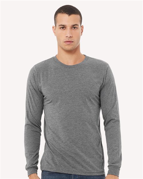BELLA + CANVAS Unisex Triblend Long Sleeve Tee 3513