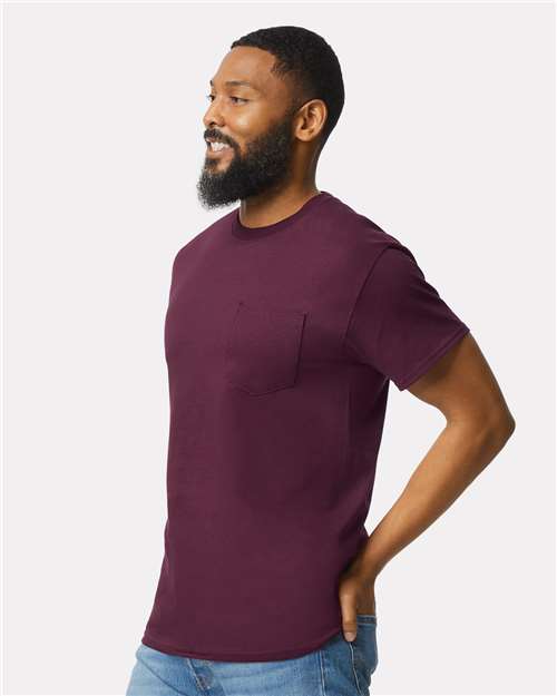 Gildan Unisex Ultra Cotton® Pocket T-Shirt 2300