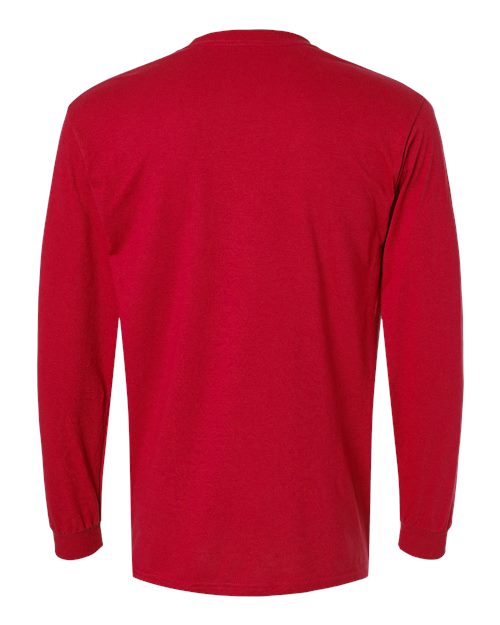 Gildan Unisex DryBlend® 50/50 Long Sleeve T-Shirt 8400