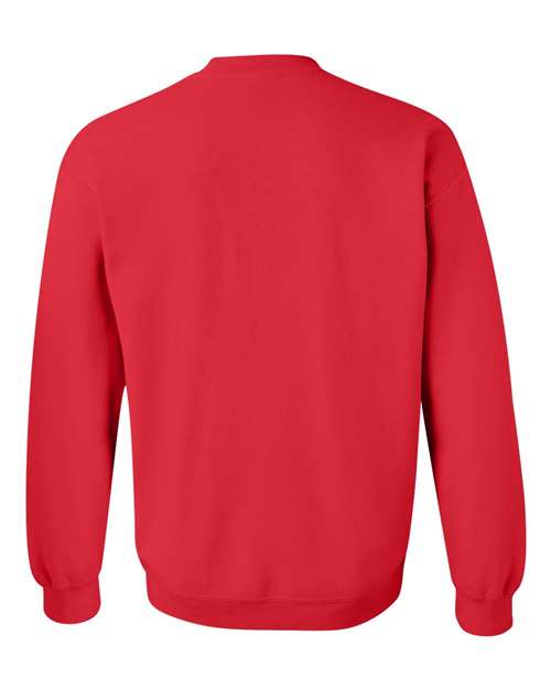 Gildan Unisex Heavy Blend™ Crewneck Sweatshirt 18000 - Red
