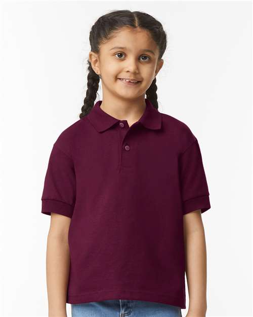 Gildan Youth DryBlend® Jersey Polo 8800B