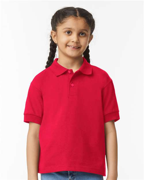 Gildan Youth DryBlend® Jersey Polo 8800B