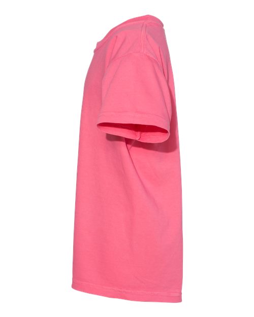 Comfort Colors Youth Garment-Dyed Heavyweight T-Shirt 9018 - Crunchberry
