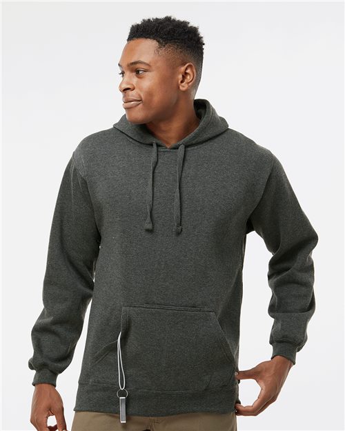 J. America Men's Tailgate Hooded Sweatshirt 8815