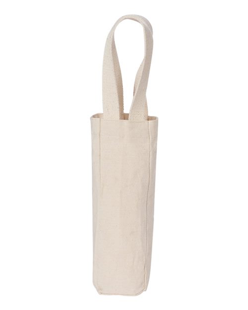 Liberty Bags Single Bottle Wine Tote 1725