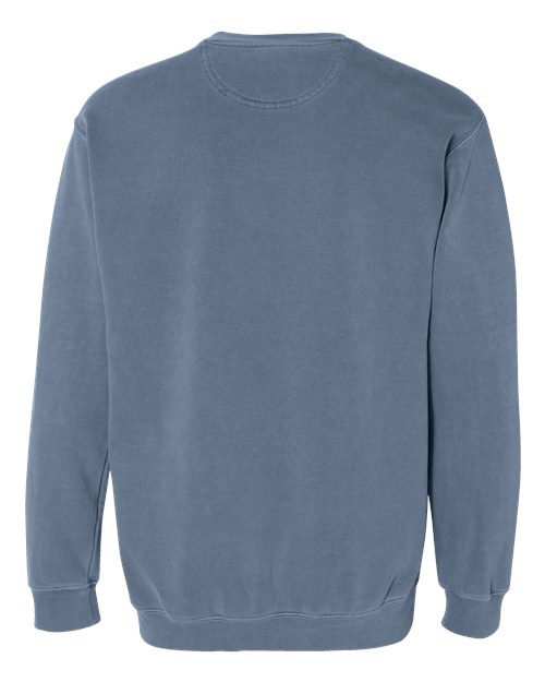 Comfort Colors Unisex Garment-Dyed Crewneck Sweatshirt 1566 - Blue Jean