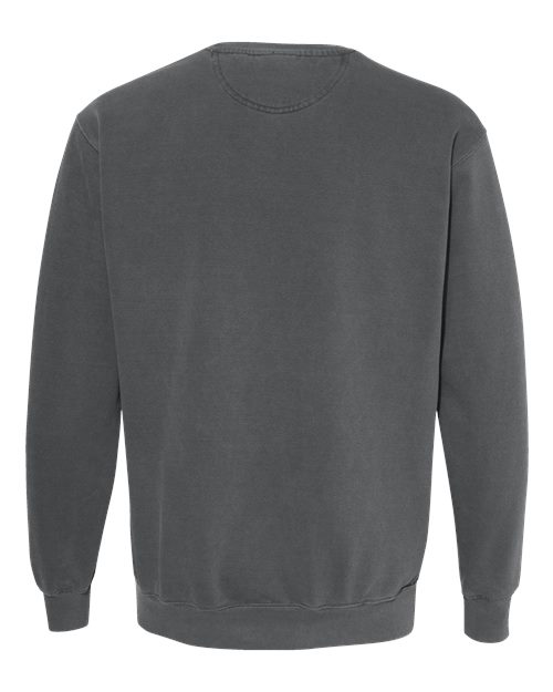 Comfort Colors Unisex Garment-Dyed Crewneck Sweatshirt 1566 - Pepper