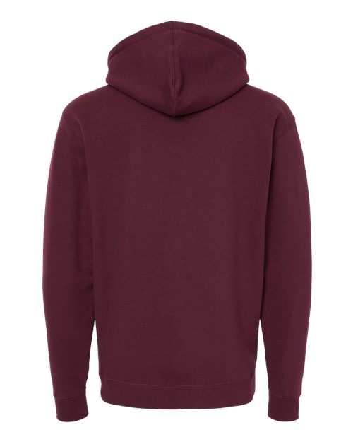 Independent Trading Co. Unisex Heavyweight Hooded Sweatshirt IND4000 - Maroon