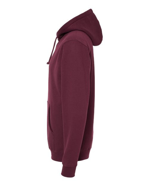 Independent Trading Co. Unisex Heavyweight Hooded Sweatshirt IND4000 - Maroon