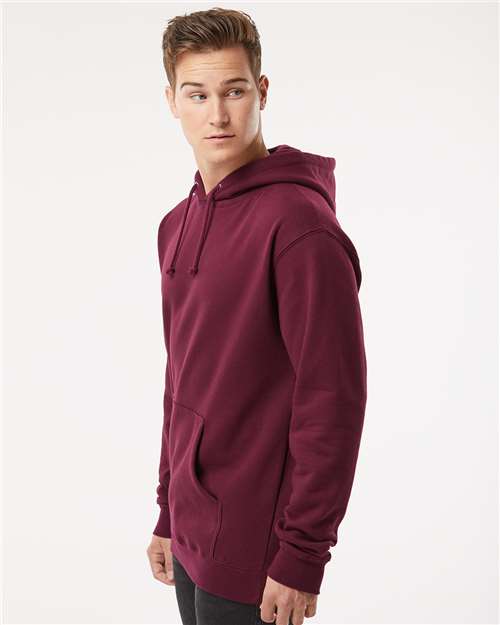 Independent Trading Co. Unisex Heavyweight Hooded Sweatshirt IND4000 - Maroon