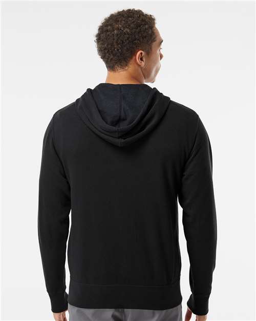 Independent Trading Co. Unisex Lightweight Full-Zip Hooded Sweatshirt AFX90UNZ