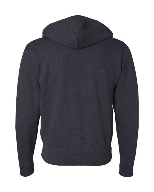 Independent Trading Co. Unisex Lightweight Full-Zip Hooded Sweatshirt AFX90UNZ