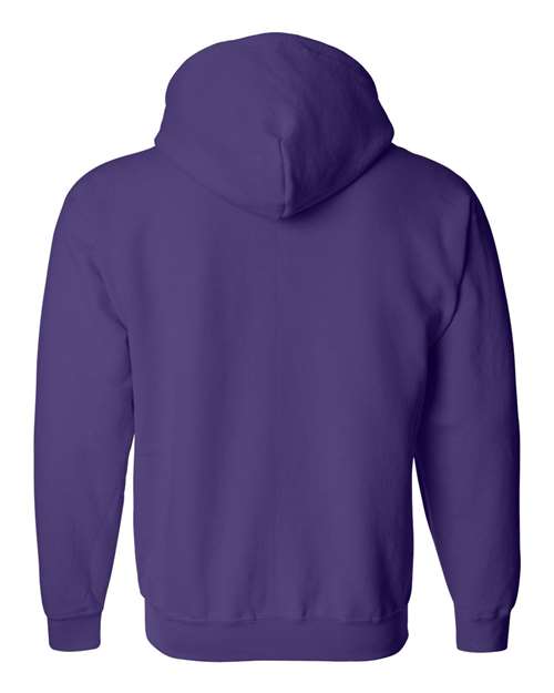 Gildan Unisex Heavy Blend™ Full-Zip Hooded Sweatshirt 18600 - Purple