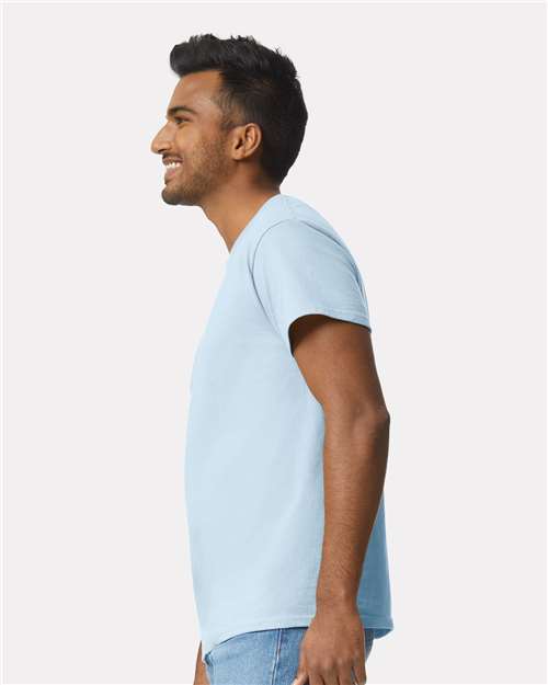 Gildan Unisex Ultra Cotton® T-Shirt 2000 - Light Blue