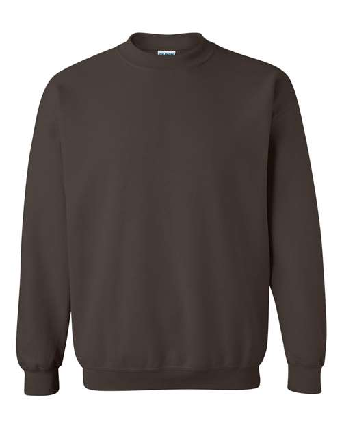 Gildan Unisex Heavy Blend™ Crewneck Sweatshirt 18000 - Dark Chocolate