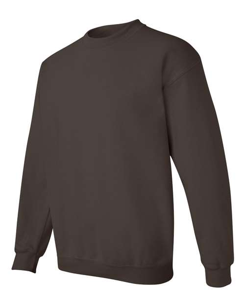 Gildan Unisex Heavy Blend™ Crewneck Sweatshirt 18000 - Dark Chocolate