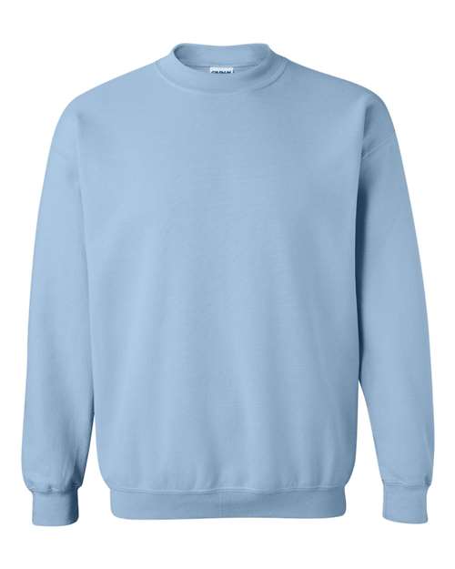 Gildan Unisex Heavy Blend™ Crewneck Sweatshirt 18000 - Light Blue