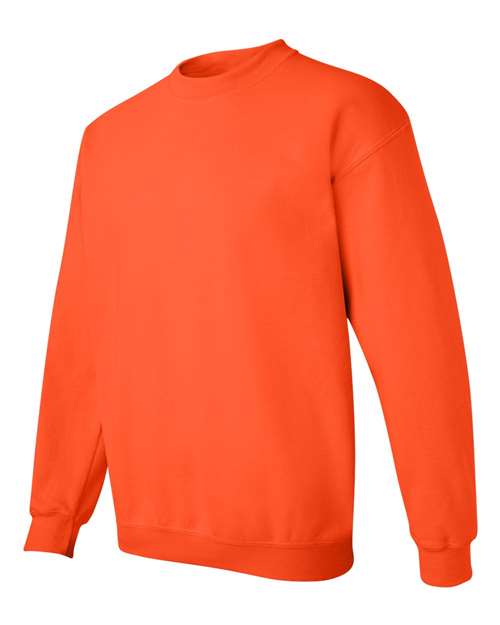 Gildan Unisex Heavy Blend™ Crewneck Sweatshirt 18000 - Orange
