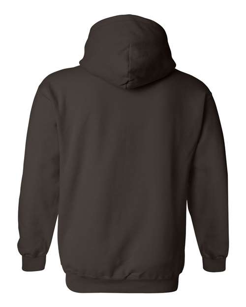 Gildan Unisex Heavy Blend™ Hooded Sweatshirt 18500 - Dark Chocolate