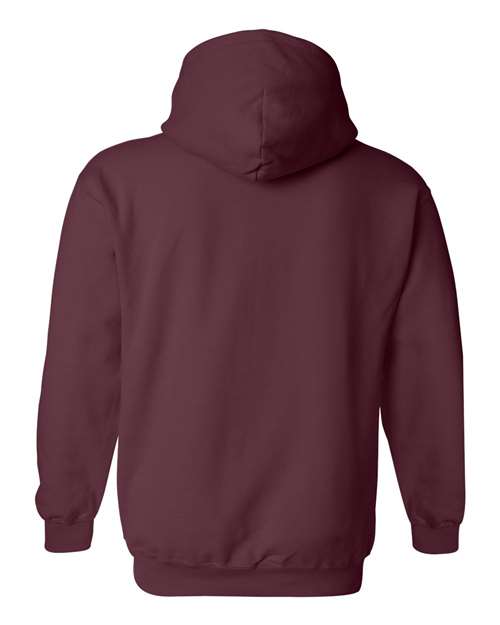 Gildan Unisex Heavy Blend™ Hooded Sweatshirt 18500 - Maroon
