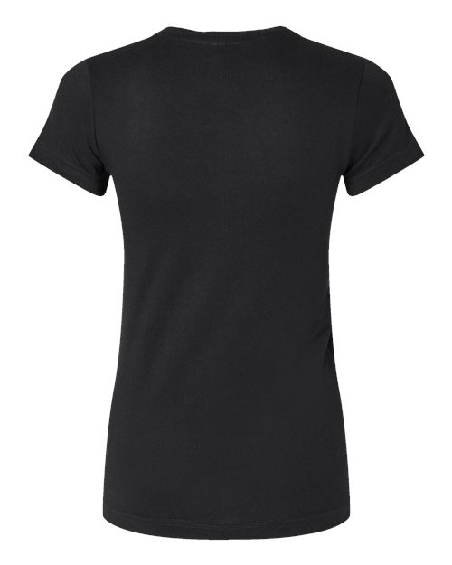 LAT Women's Fitted Fine Jersey Tee 3616