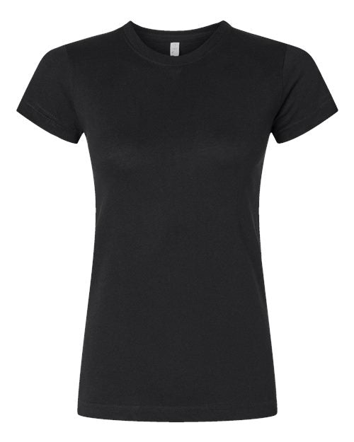 LAT Women's Fitted Fine Jersey Tee 3616