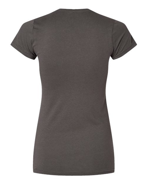 LAT Women's Fitted Fine Jersey Tee 3616