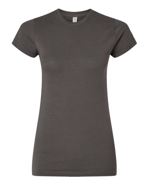 LAT Women's Fitted Fine Jersey Tee 3616