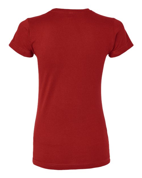 LAT Women's Fitted Fine Jersey Tee 3616