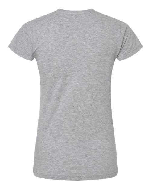 LAT Women's Fitted Fine Jersey Tee 3616
