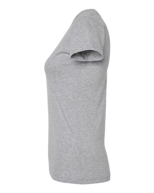 LAT Women's Fitted Fine Jersey Tee 3616