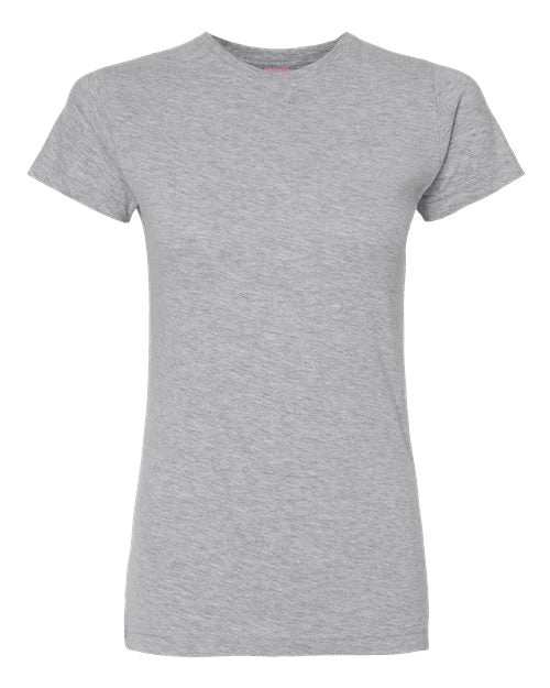 LAT Women's Fitted Fine Jersey Tee 3616
