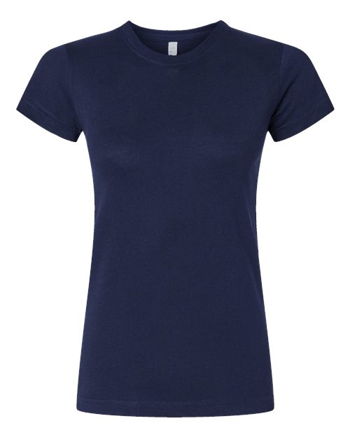 LAT Women's Fitted Fine Jersey Tee 3616