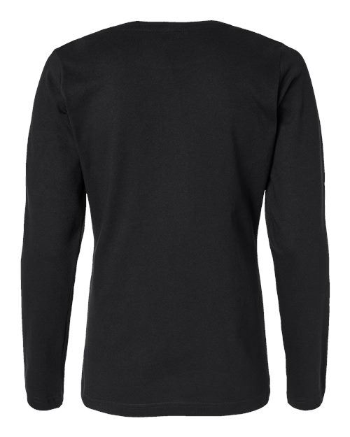 LAT Women's Long Sleeve Premium Jersey Tee 3588