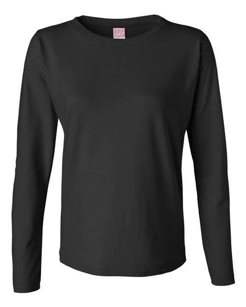 LAT Women's Long Sleeve Premium Jersey Tee 3588